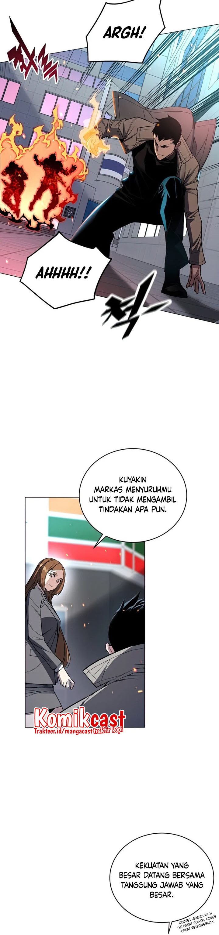 Heavenly Demon Instructor Chapter 54 Bahasa Indonesia