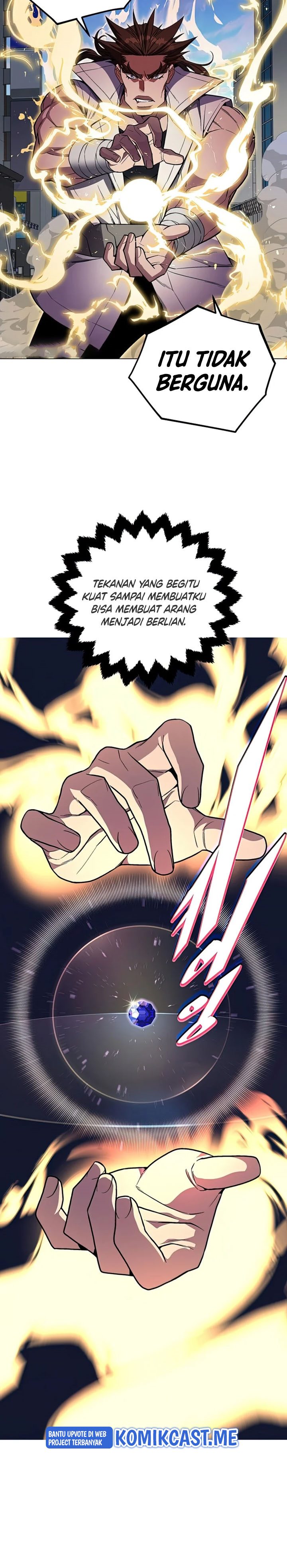 Heavenly Demon Instructor Chapter 54 Bahasa Indonesia