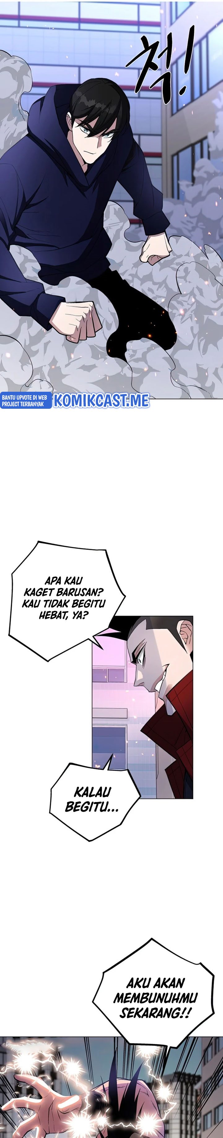 Heavenly Demon Instructor Chapter 54 Bahasa Indonesia