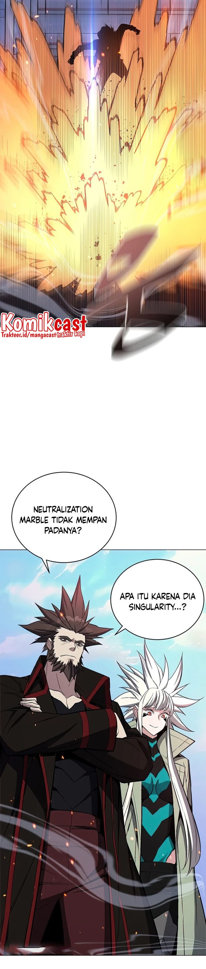 Heavenly Demon Instructor Chapter 54 Bahasa Indonesia