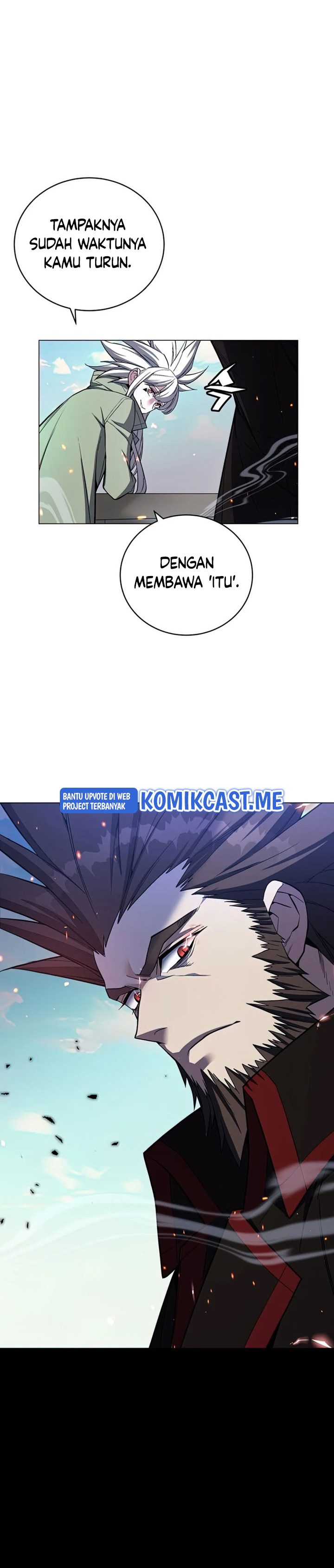 Heavenly Demon Instructor Chapter 54 Bahasa Indonesia