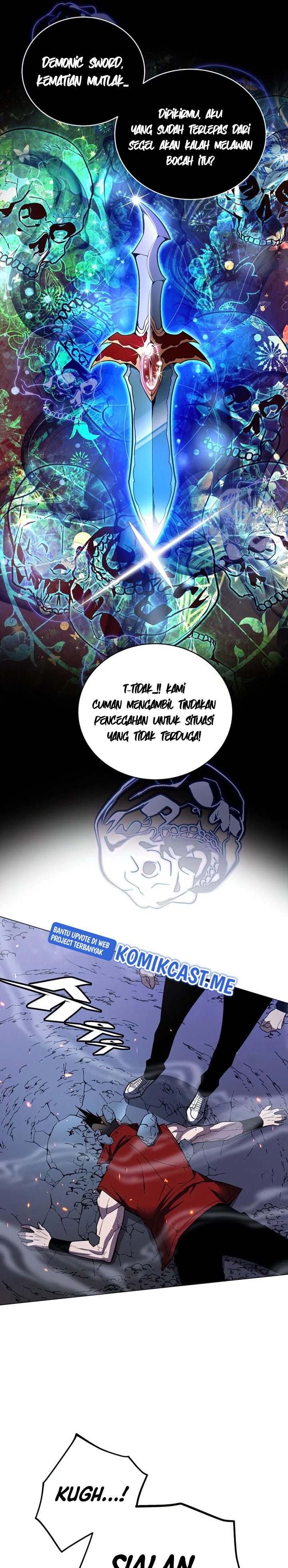 Heavenly Demon Instructor Chapter 54 Bahasa Indonesia