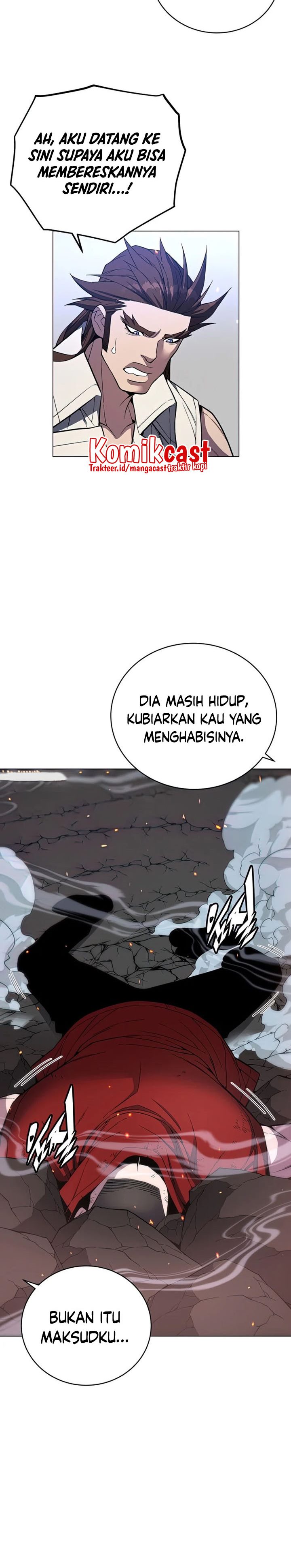 Heavenly Demon Instructor Chapter 54 Bahasa Indonesia