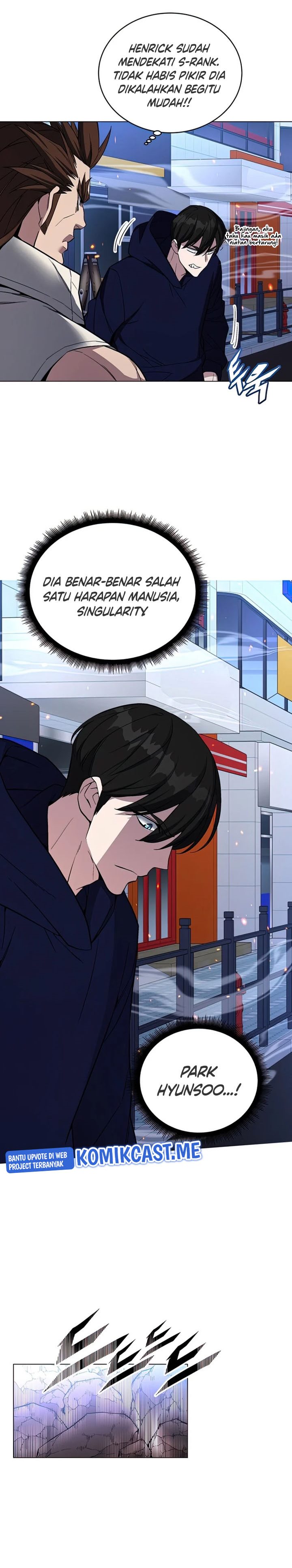 Heavenly Demon Instructor Chapter 54 Bahasa Indonesia