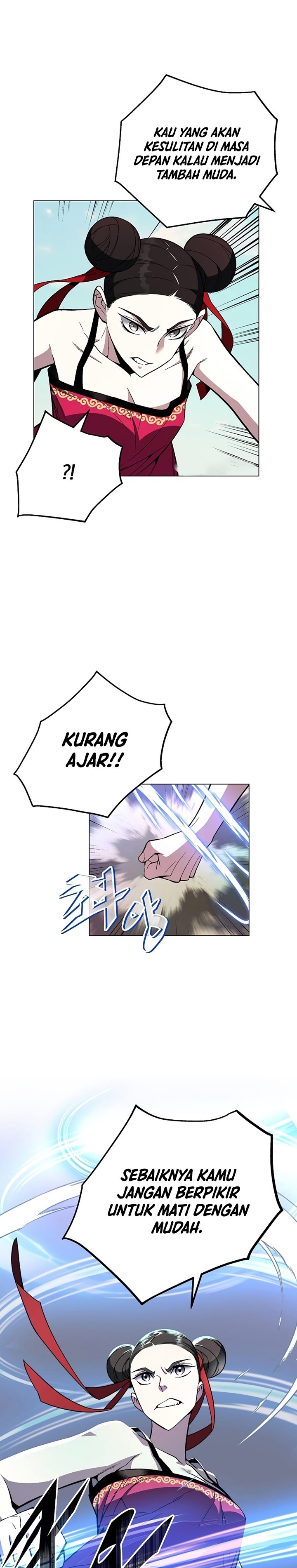 Heavenly Demon Instructor chapter 69