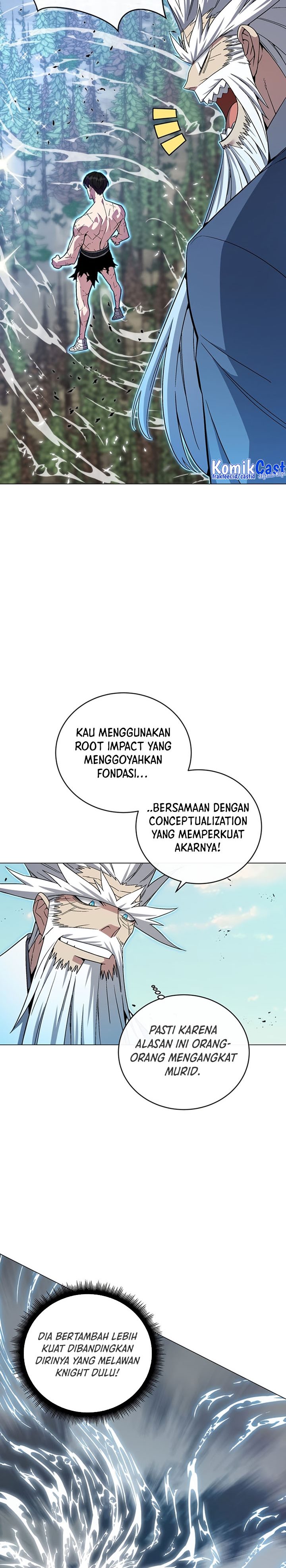 Heavenly Demon Instructor chapter 75