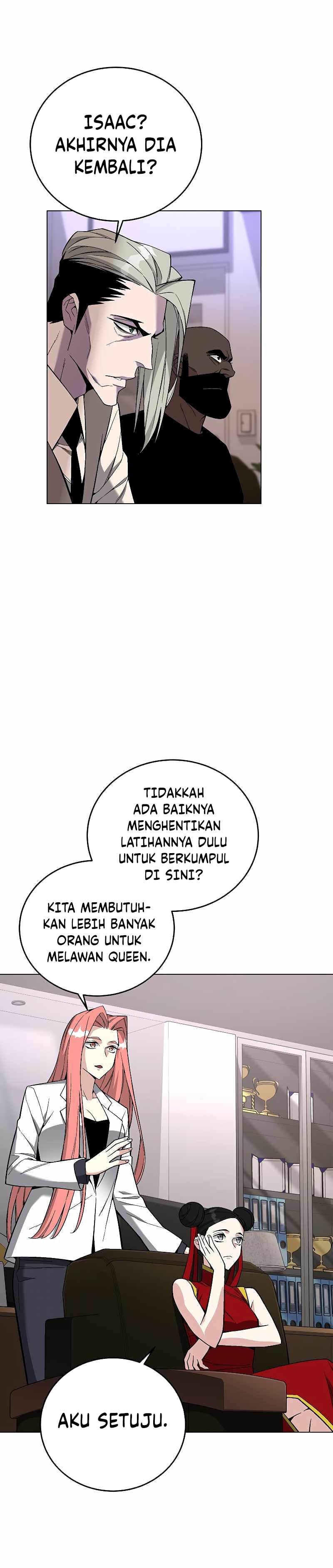 Heavenly Demon Instructor Chapter 95 Bahasa Indonesia