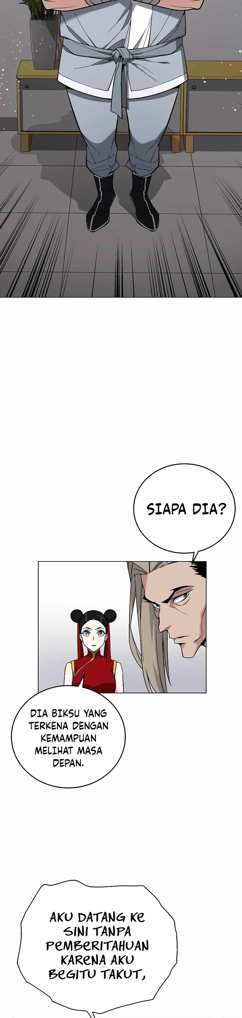 Heavenly Demon Instructor Chapter 95 Bahasa Indonesia