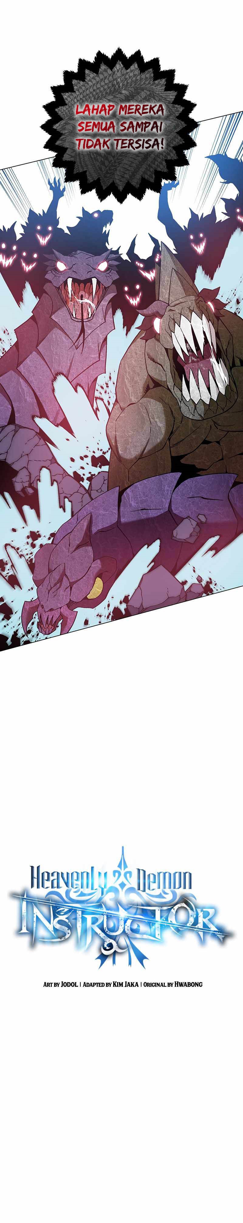 Heavenly Demon Instructor Chapter 96 Bahasa Indonesia