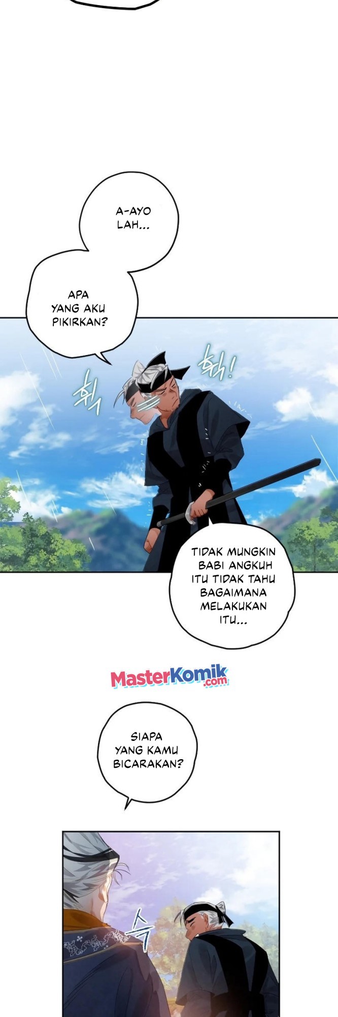 Heavenly Sword’s Grand Saga chapter 5