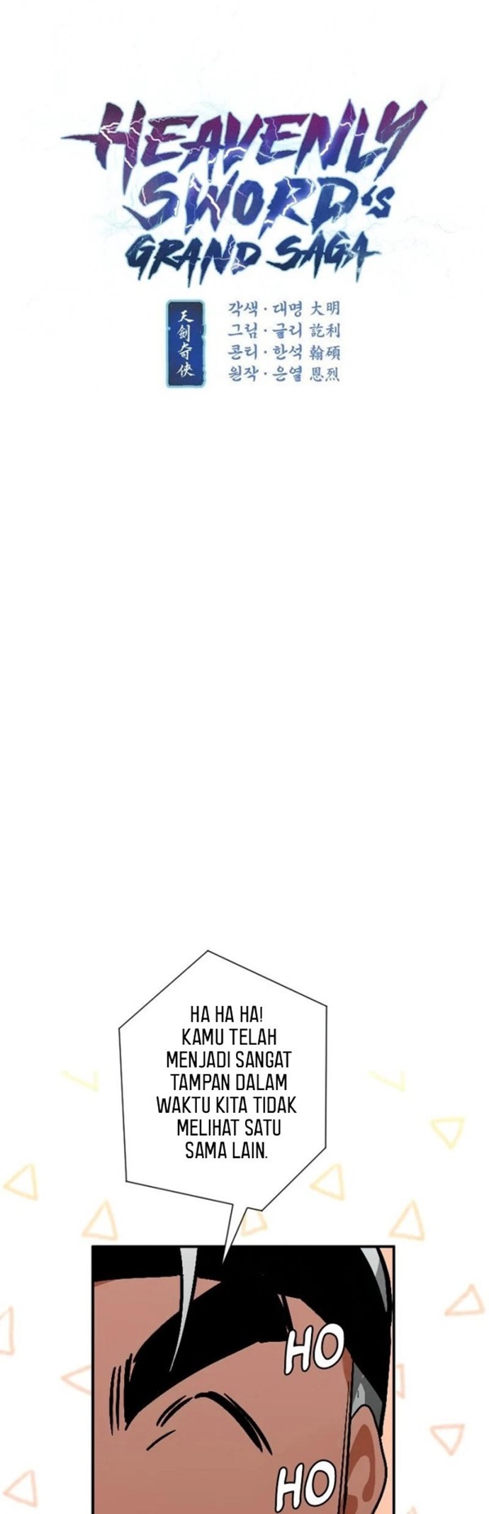 Heavenly Sword’s Grand Saga Chapter 21 Bahasa Indonesia