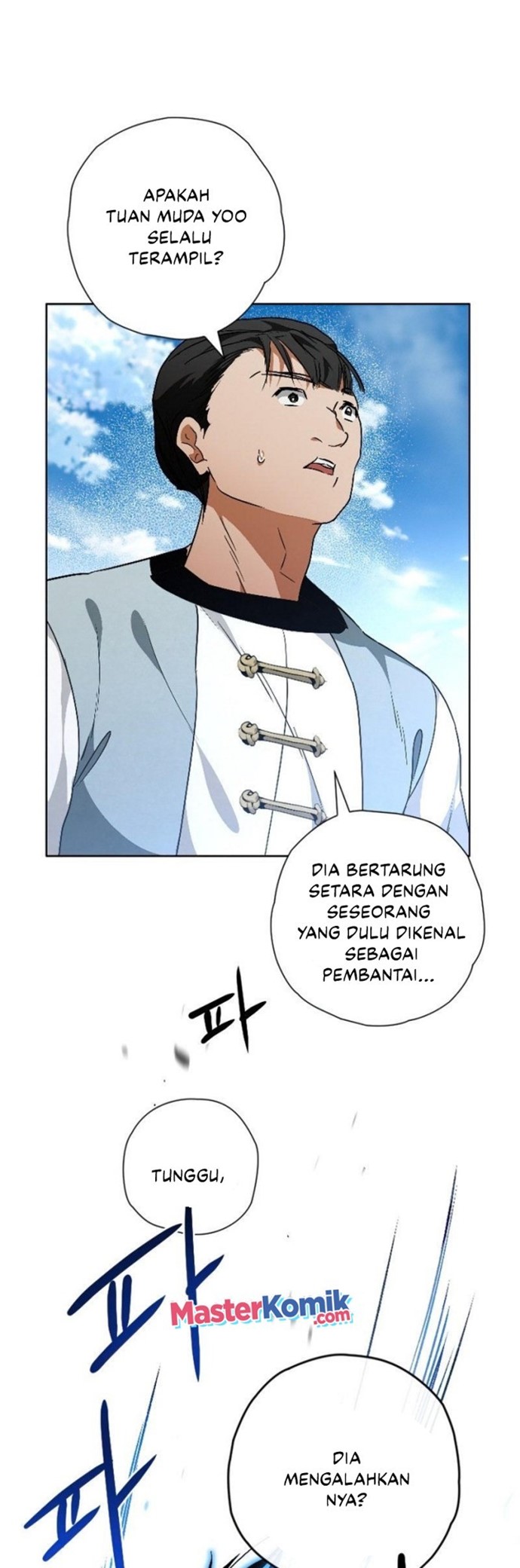 Heavenly Sword’s Grand Saga Chapter 21 Bahasa Indonesia