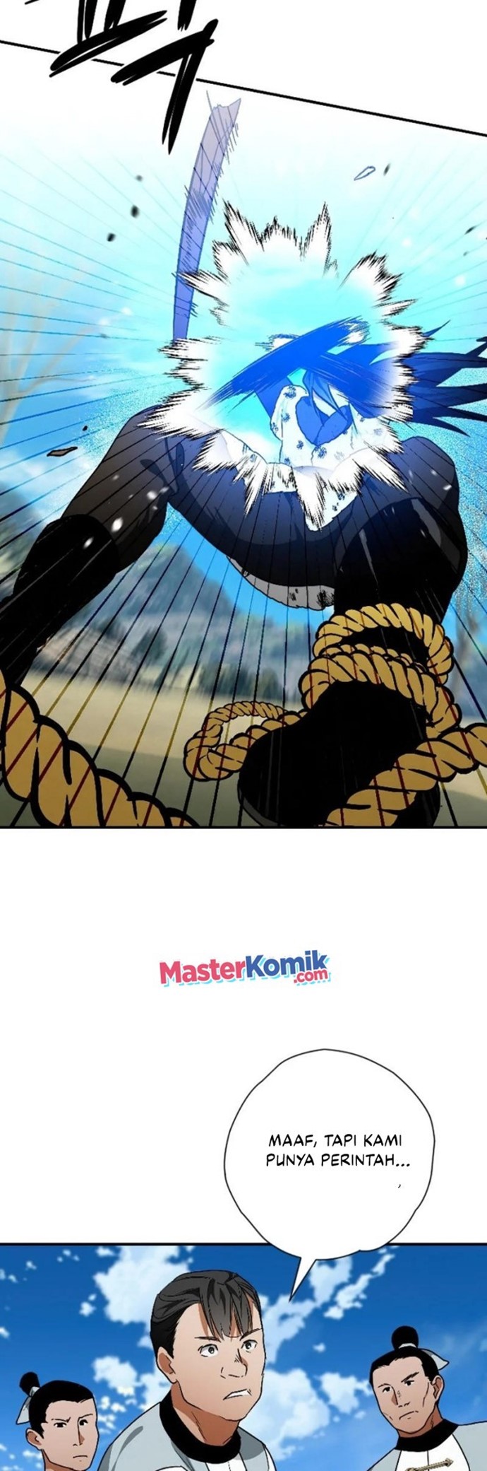 Heavenly Sword’s Grand Saga Chapter 21 Bahasa Indonesia