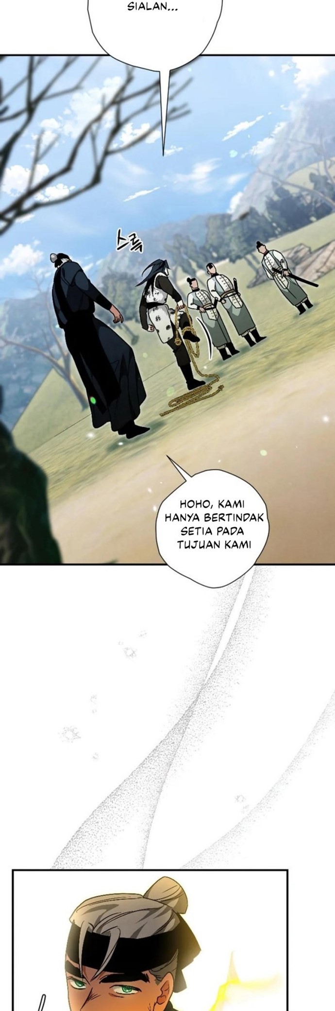 Heavenly Sword’s Grand Saga Chapter 21 Bahasa Indonesia