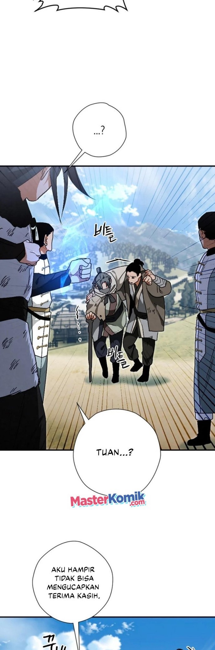 Heavenly Sword’s Grand Saga Chapter 21 Bahasa Indonesia