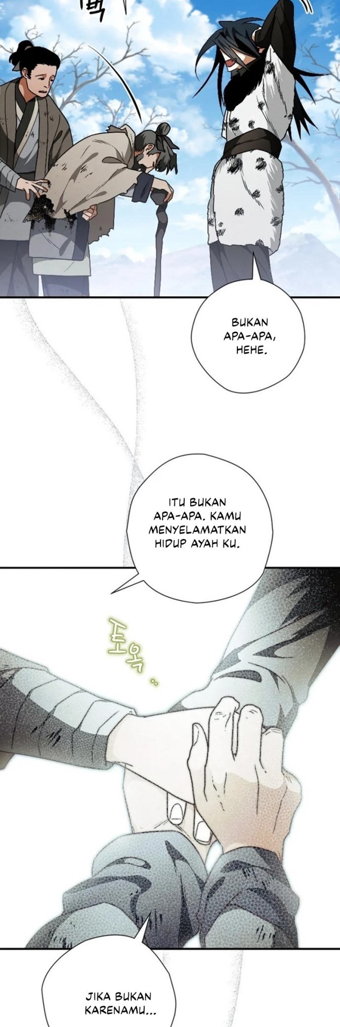 Heavenly Sword’s Grand Saga Chapter 21 Bahasa Indonesia