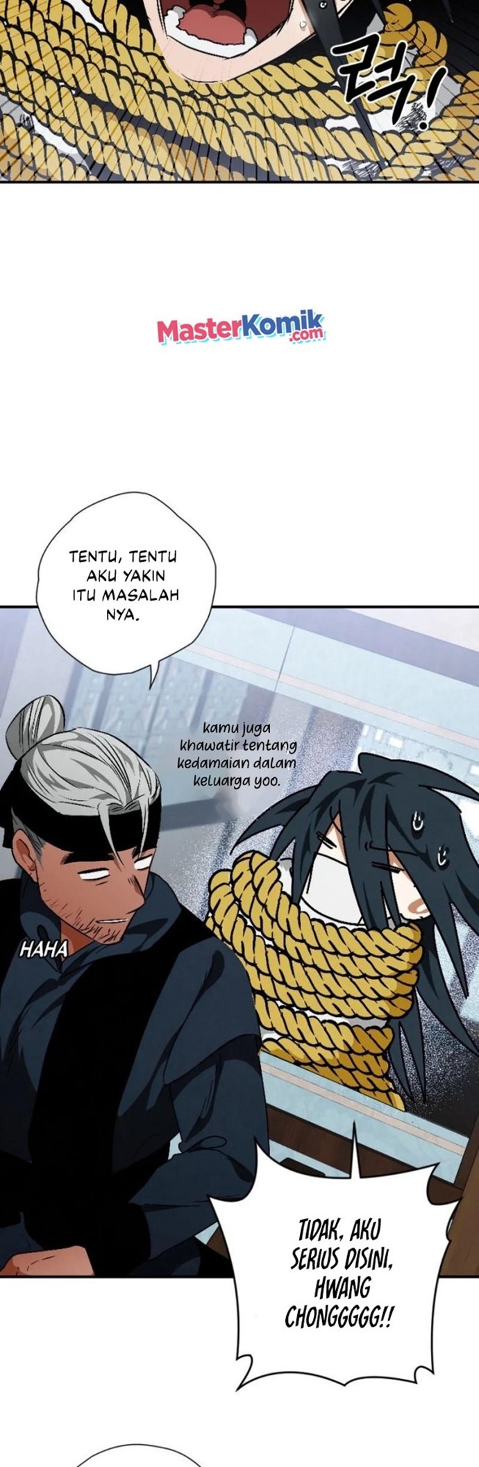 Heavenly Sword’s Grand Saga Chapter 21 Bahasa Indonesia