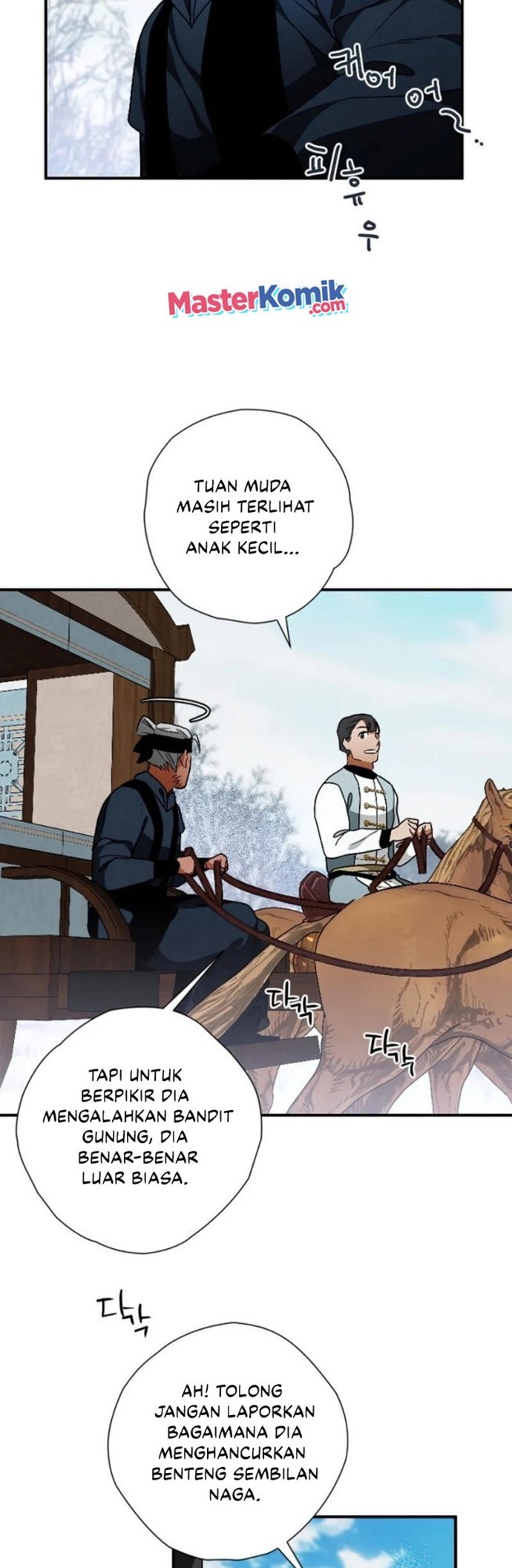 Heavenly Sword’s Grand Saga Chapter 21 Bahasa Indonesia