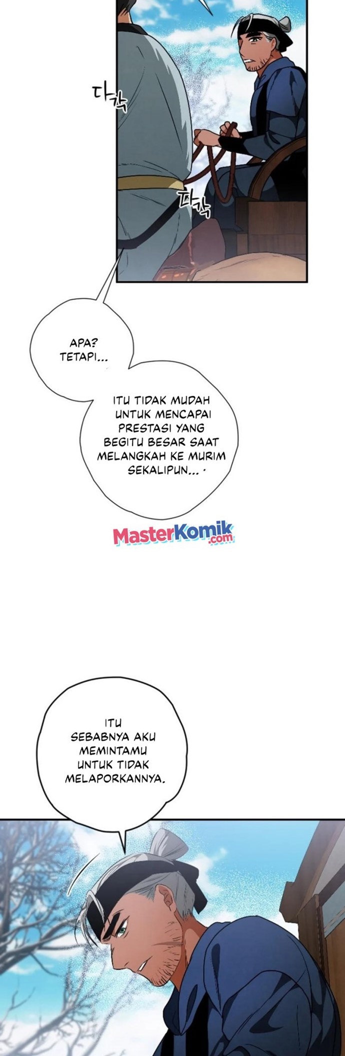 Heavenly Sword’s Grand Saga Chapter 21 Bahasa Indonesia