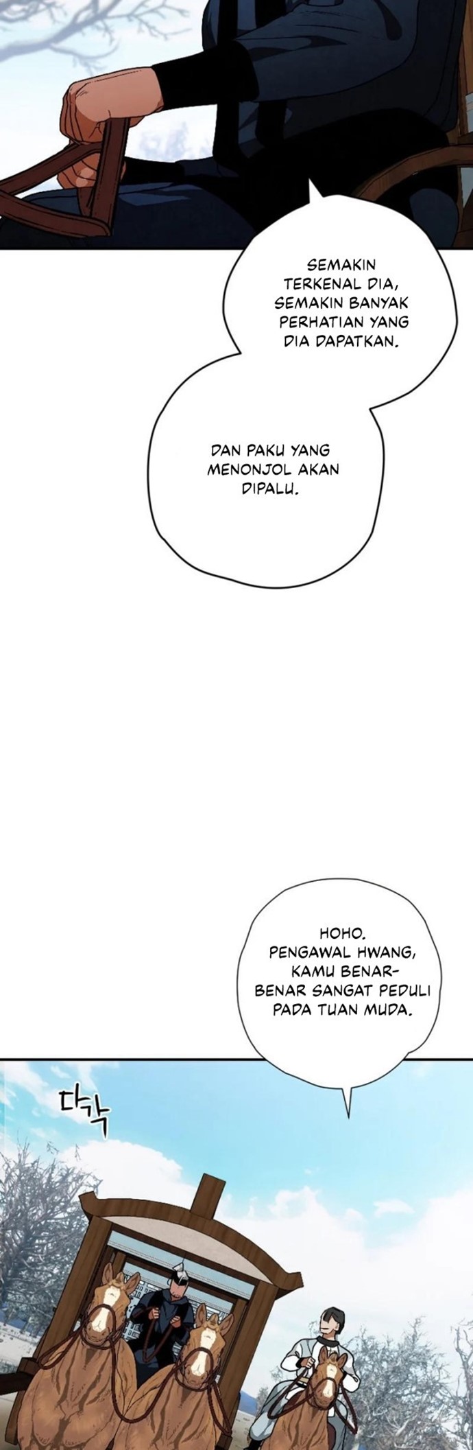 Heavenly Sword’s Grand Saga Chapter 21 Bahasa Indonesia