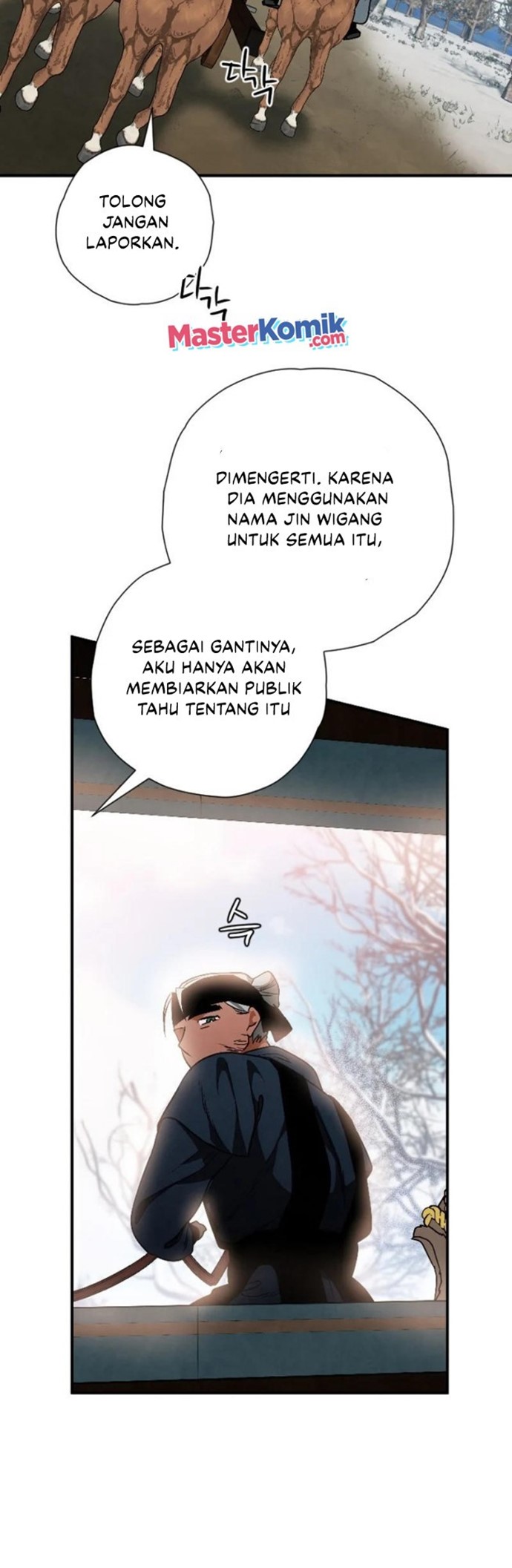 Heavenly Sword’s Grand Saga Chapter 21 Bahasa Indonesia
