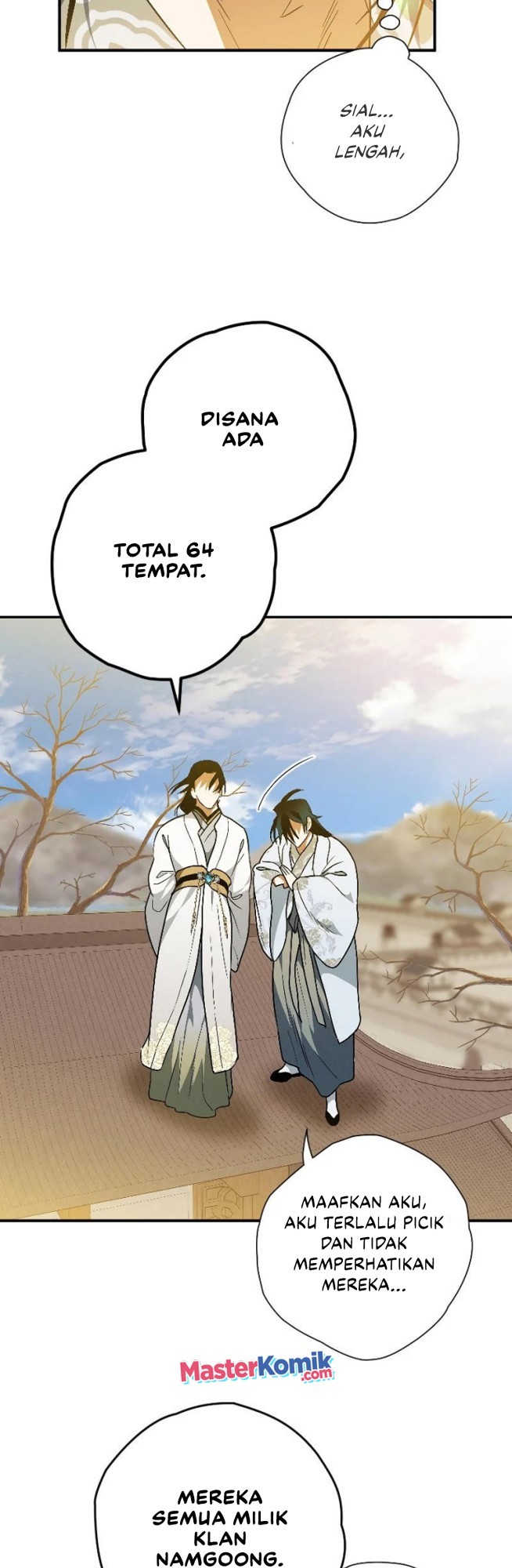 Heavenly Sword’s Grand Saga chapter 23