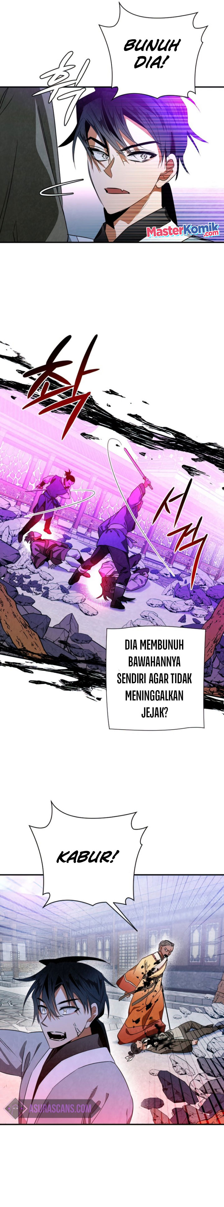 Heavenly Sword’s Grand Saga Chapter 30 Bahasa Indonesia