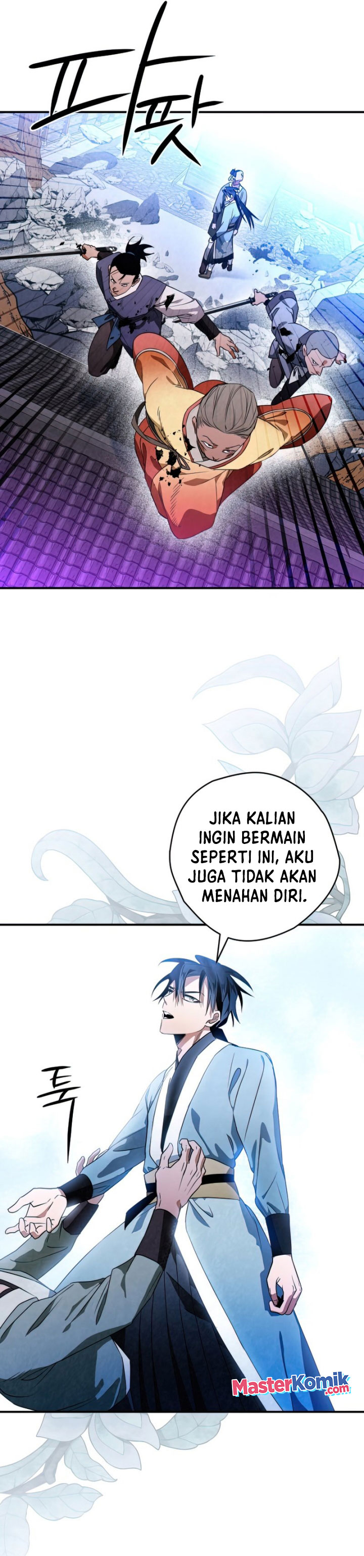 Heavenly Sword’s Grand Saga Chapter 30 Bahasa Indonesia