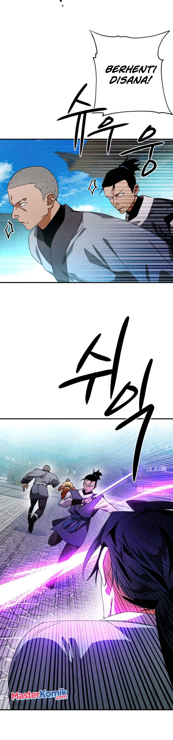 Heavenly Sword’s Grand Saga Chapter 30 Bahasa Indonesia