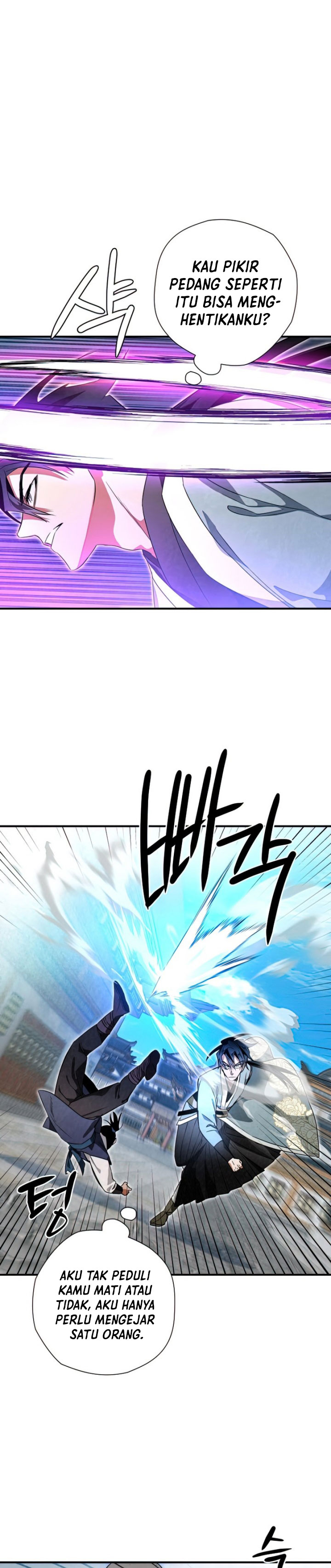 Heavenly Sword’s Grand Saga Chapter 30 Bahasa Indonesia