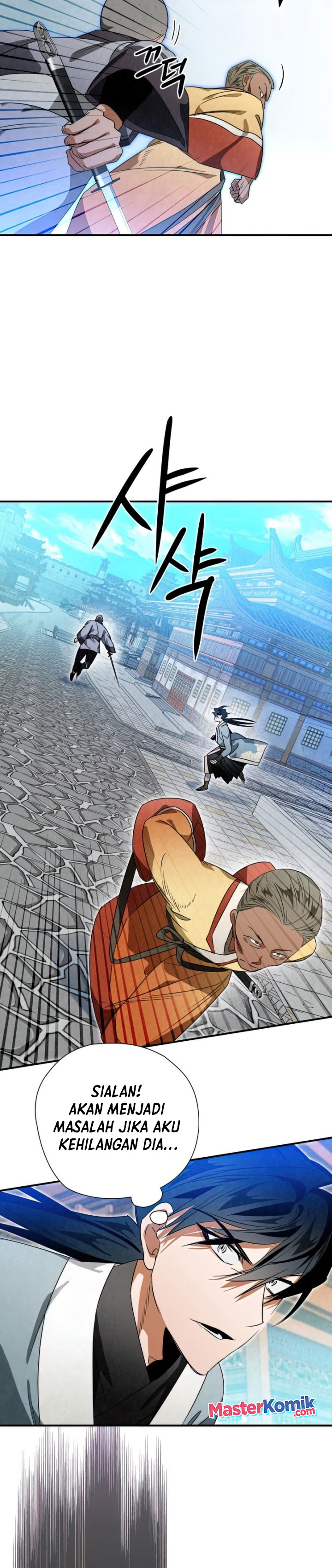 Heavenly Sword’s Grand Saga Chapter 30 Bahasa Indonesia