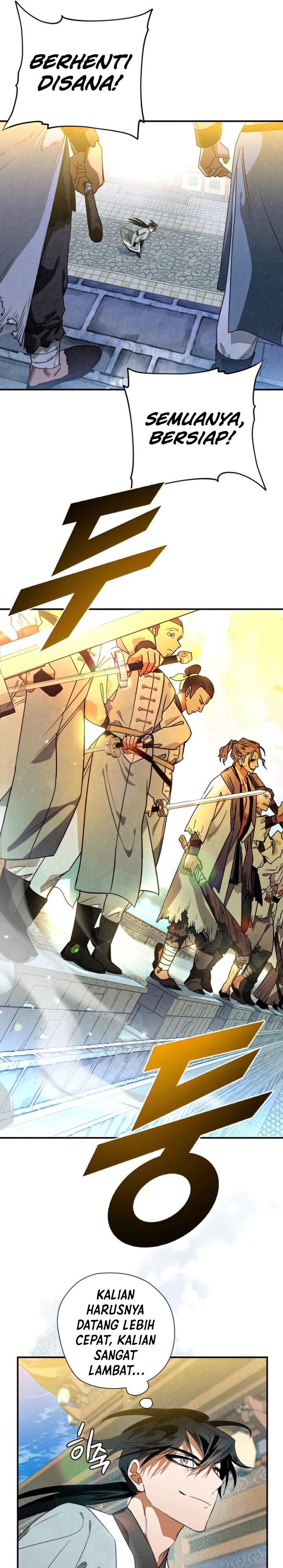 Heavenly Sword’s Grand Saga Chapter 30 Bahasa Indonesia