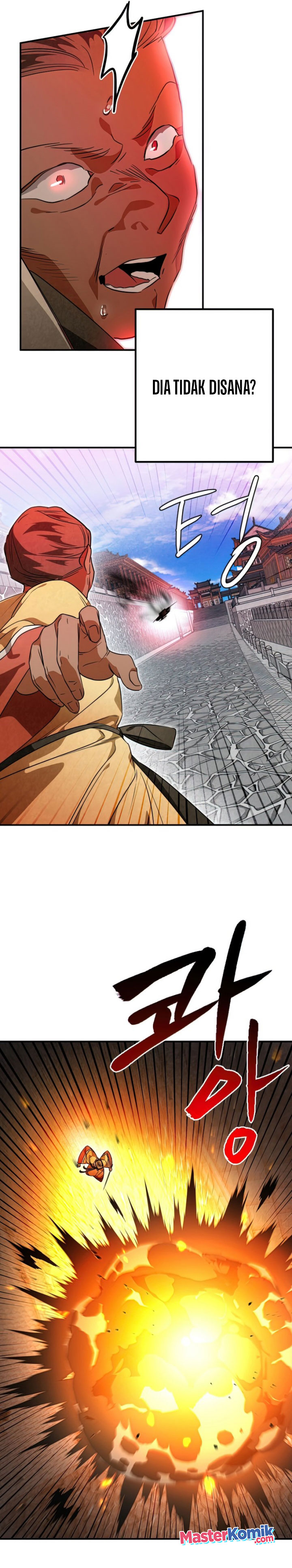 Heavenly Sword’s Grand Saga Chapter 30 Bahasa Indonesia