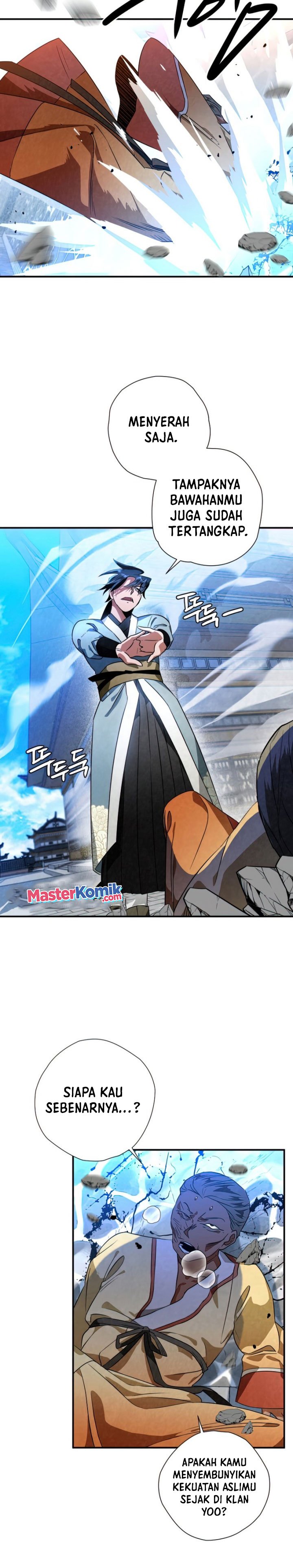 Heavenly Sword’s Grand Saga Chapter 30 Bahasa Indonesia