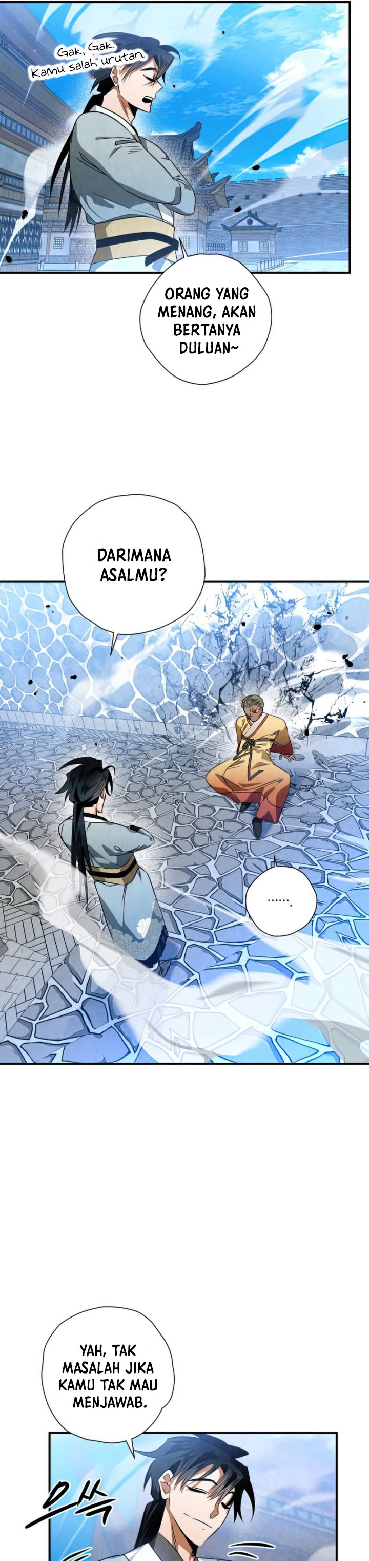 Heavenly Sword’s Grand Saga Chapter 30 Bahasa Indonesia