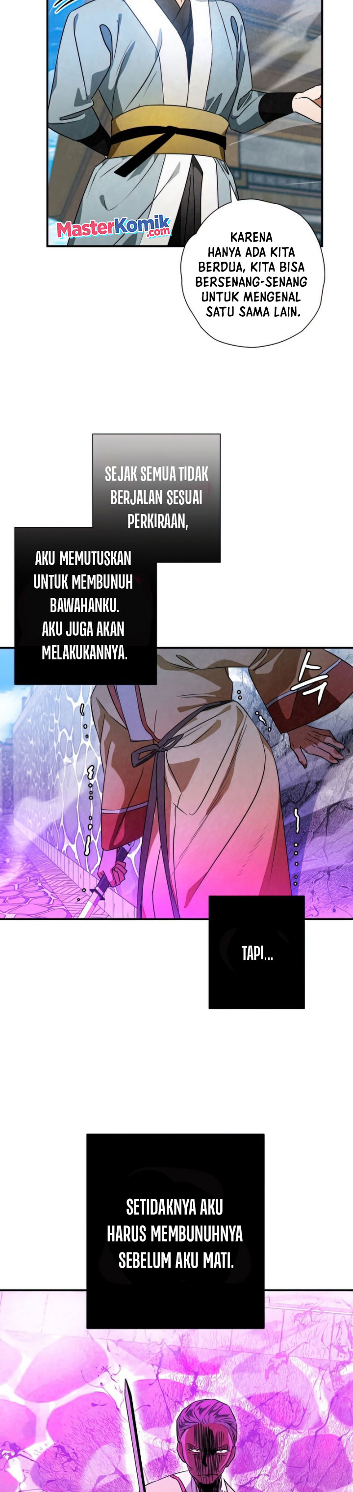 Heavenly Sword’s Grand Saga Chapter 30 Bahasa Indonesia