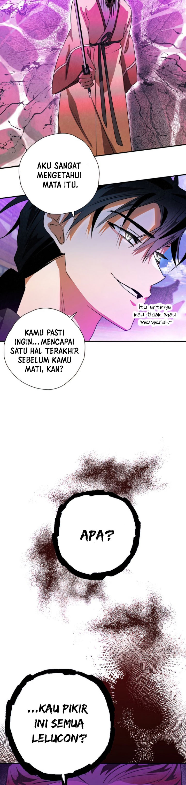 Heavenly Sword’s Grand Saga Chapter 30 Bahasa Indonesia