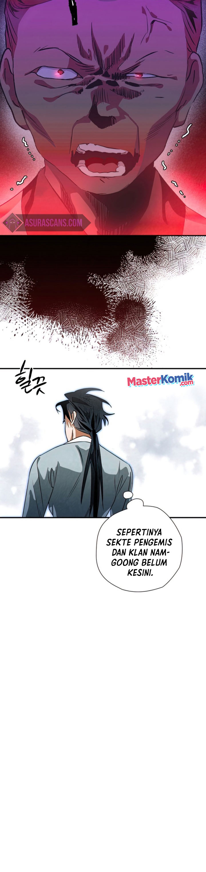 Heavenly Sword’s Grand Saga Chapter 30 Bahasa Indonesia