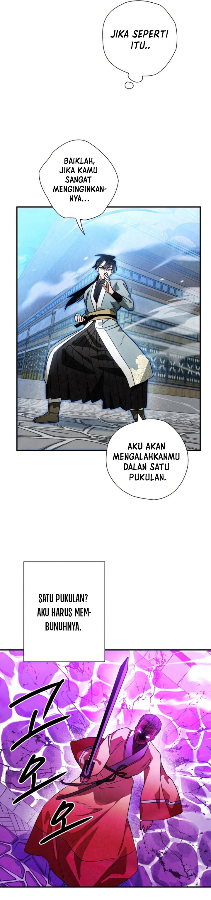 Heavenly Sword’s Grand Saga Chapter 30 Bahasa Indonesia