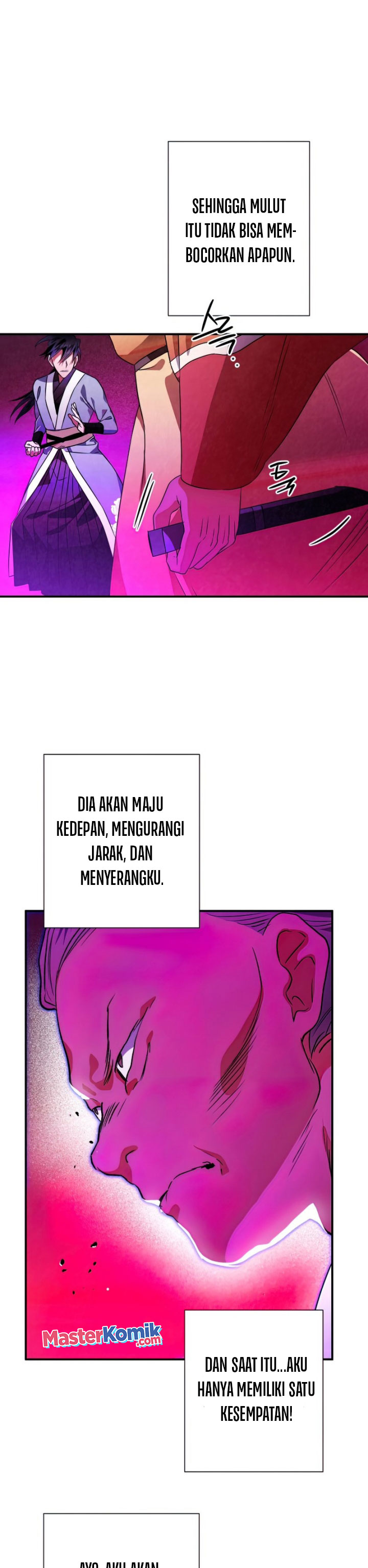 Heavenly Sword’s Grand Saga Chapter 30 Bahasa Indonesia