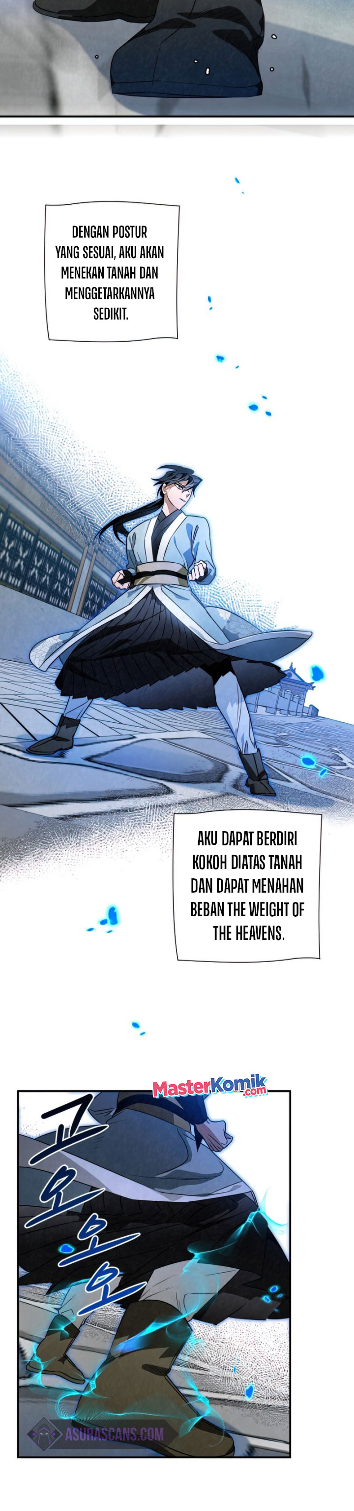 Heavenly Sword’s Grand Saga Chapter 30 Bahasa Indonesia