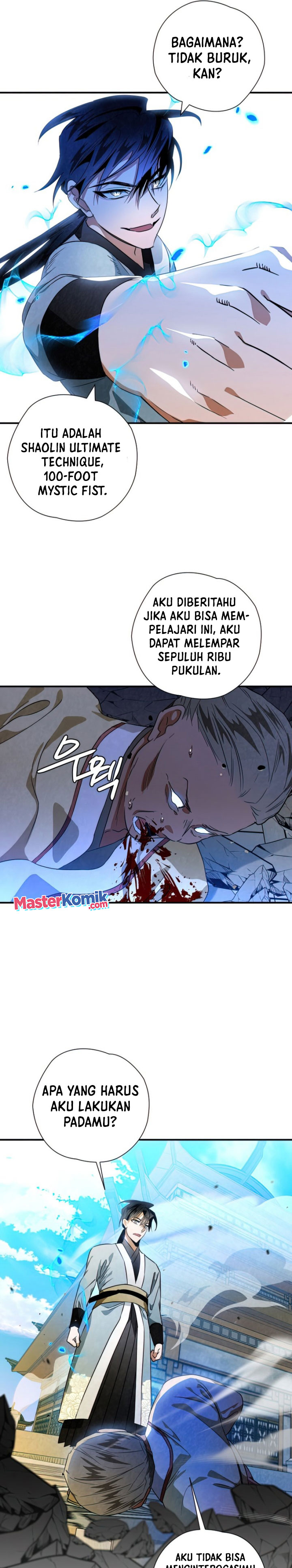 Heavenly Sword’s Grand Saga Chapter 30 Bahasa Indonesia