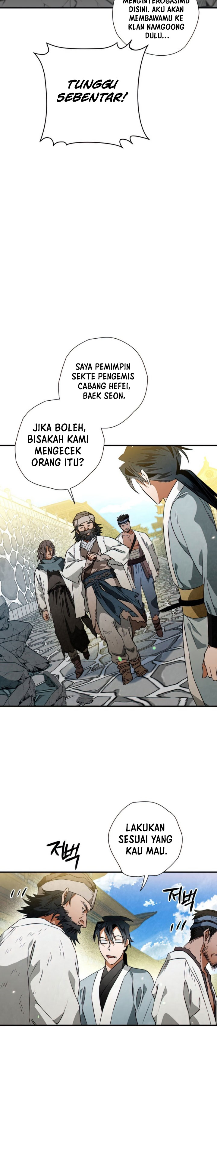 Heavenly Sword’s Grand Saga Chapter 30 Bahasa Indonesia