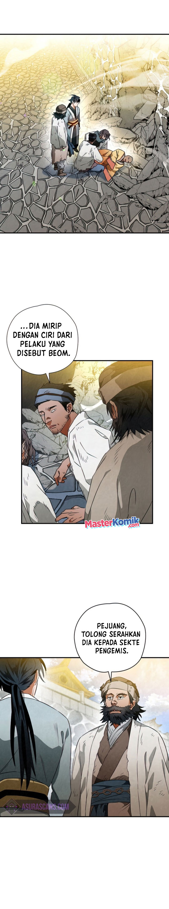 Heavenly Sword’s Grand Saga Chapter 30 Bahasa Indonesia