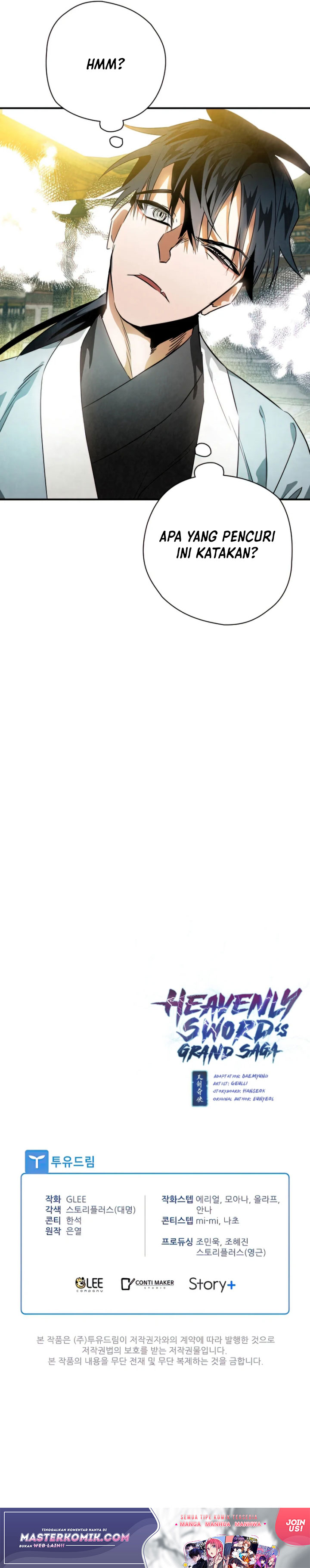 Heavenly Sword’s Grand Saga Chapter 30 Bahasa Indonesia