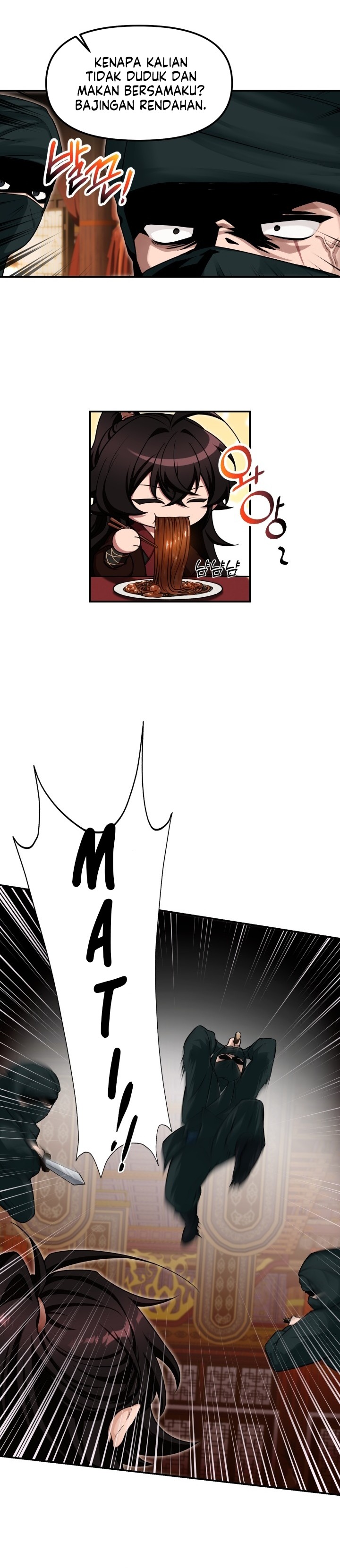 Heavenly Demon Tavern chapter 1