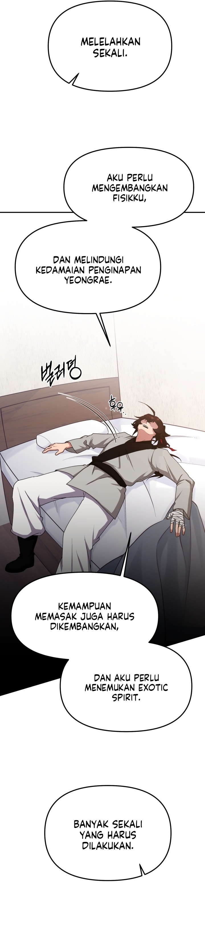 Heavenly Demon Tavern Chapter 03 Bahasa Indonesia