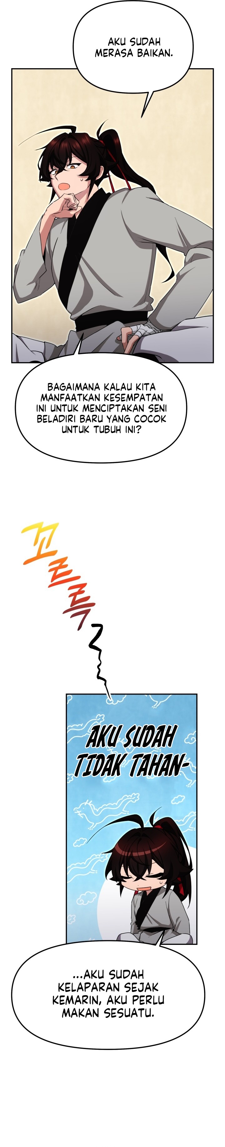 Heavenly Demon Tavern Chapter 03 Bahasa Indonesia