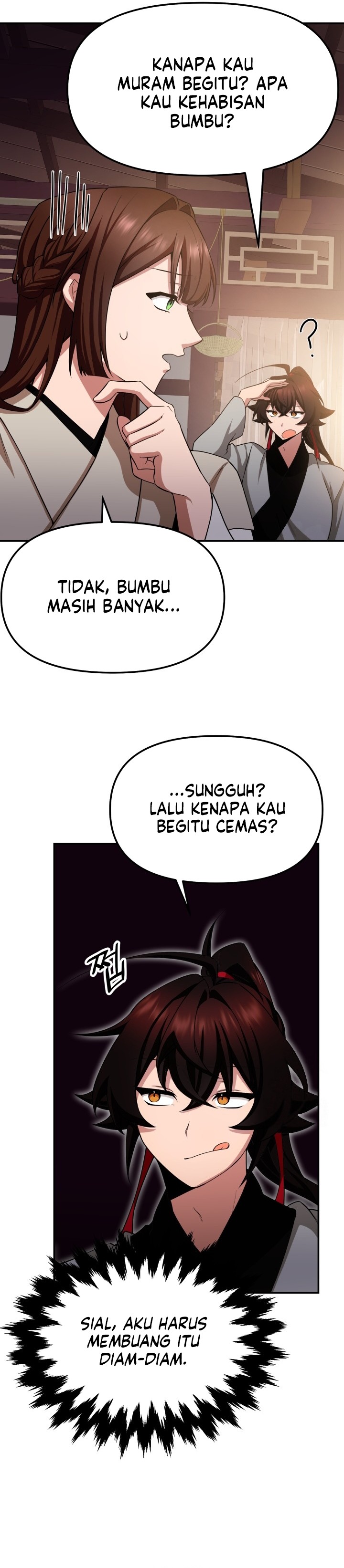 Heavenly Demon Tavern Chapter 03 Bahasa Indonesia