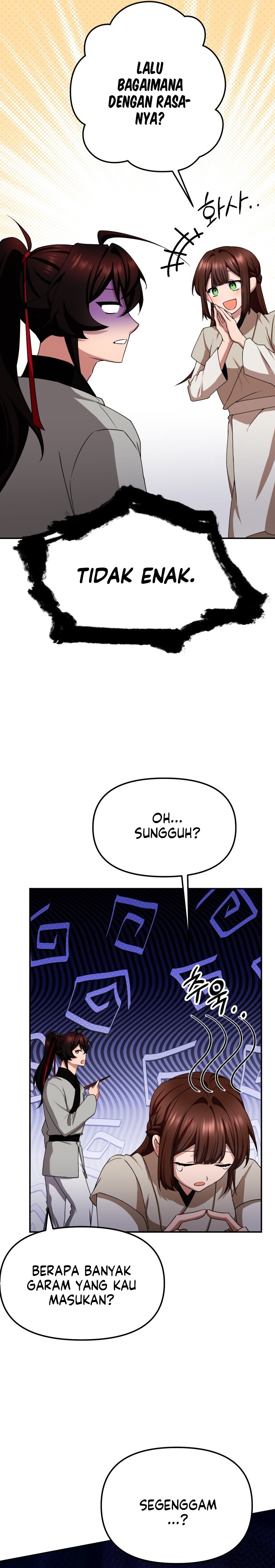 Heavenly Demon Tavern Chapter 03 Bahasa Indonesia